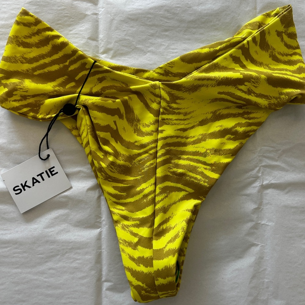SKATIE Swim | Melly Bottom Tropicale